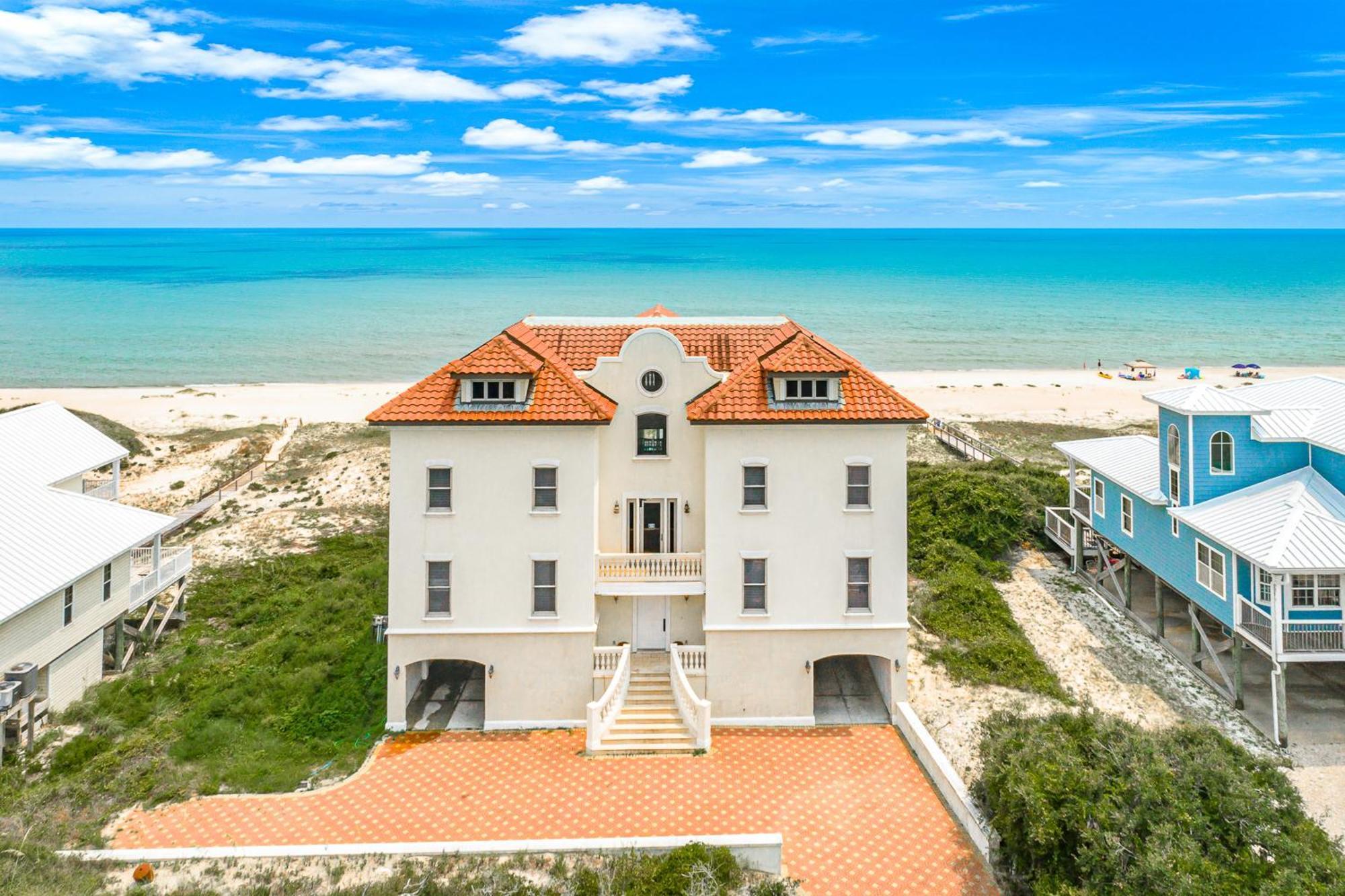 Plantation Palace St. George Island Exterior photo