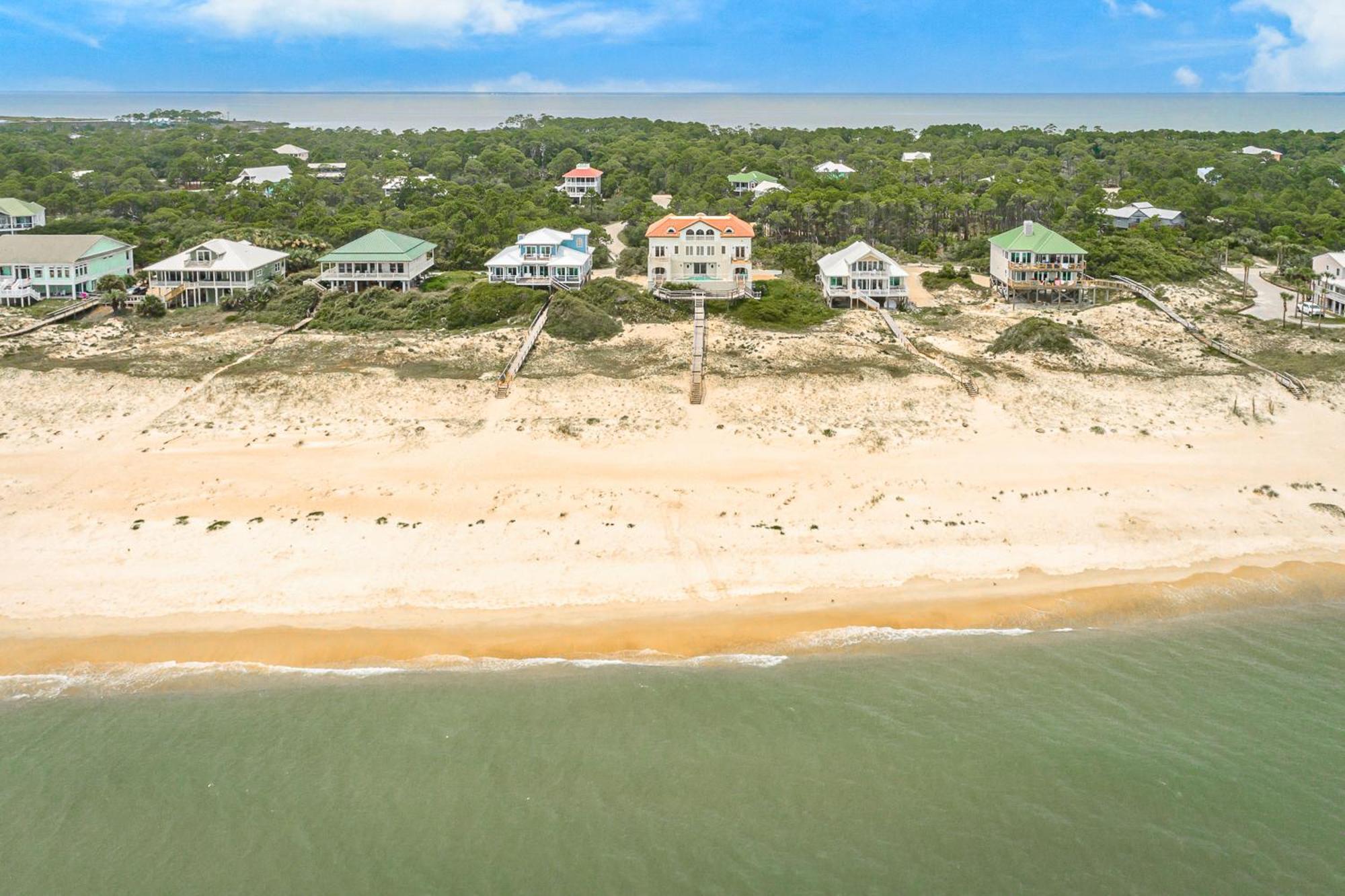 Plantation Palace St. George Island Exterior photo