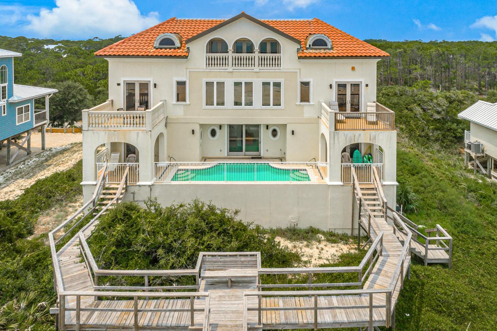 Plantation Palace St. George Island Exterior photo